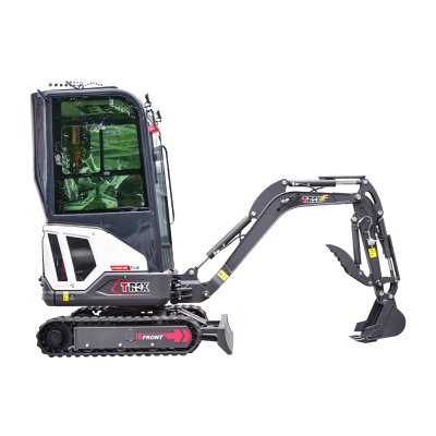 รถขุดเล็ก ทีเร็ก TREX T1.2L-AC มุมด้านข้าง1