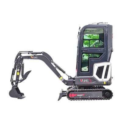 รถขุดเล็ก ทีเร็ก TREX T1.2L-AC มุมด้านข้าง2