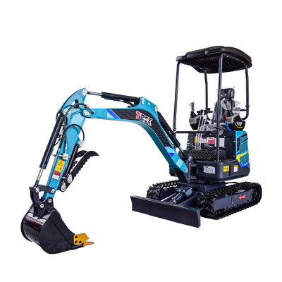 รถขุดเล็ก ทีเร็ก TREX T1.25L มุมด้านหน้า1