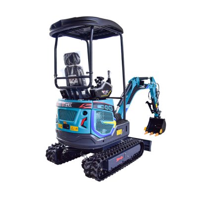 รถขุดเล็ก ทีเร็ก TREX T1.25L มุมด้านหลัง1
