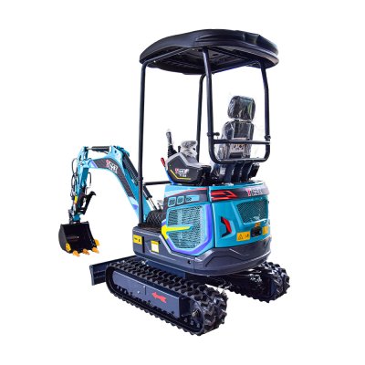 รถขุดเล็ก ทีเร็ก TREX T1.25L มุมด้านหลัง2