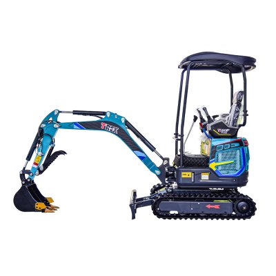 รถขุดเล็ก ทีเร็ก TREX T1.25L มุมด้านข้าง1