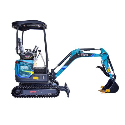 รถขุดเล็ก ทีเร็ก TREX T1.25L มุมด้านข้าง2