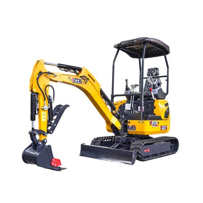 รถขุดเล็ก ทีเร็ก TREX T1.3L มุมด้านหน้า1