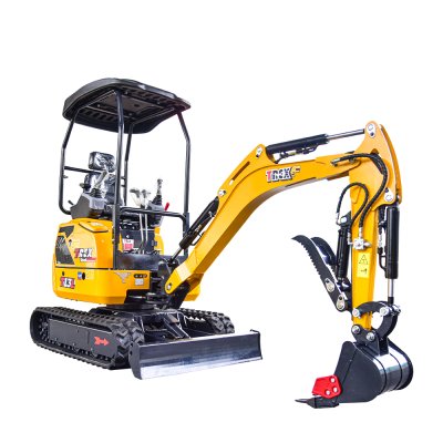 รถขุดเล็ก ทีเร็ก TREX T1.3L มุมด้านหน้า2