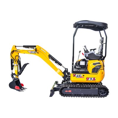 รถขุดเล็ก ทีเร็ก TREX T1.3L มุมด้านข้าง1