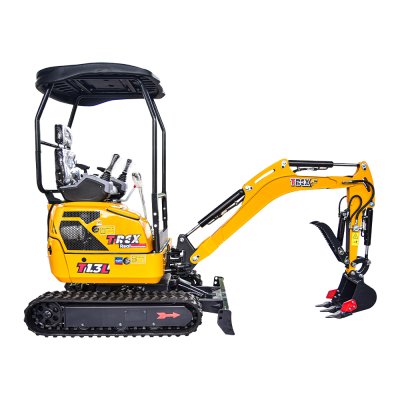 รถขุดเล็ก ทีเร็ก TREX T1.3L มุมด้านข้าง2