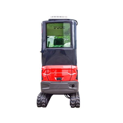 รถขุดเล็ก ทีเร็ก TREX T1.6L-AC มุมด้านหลัง2