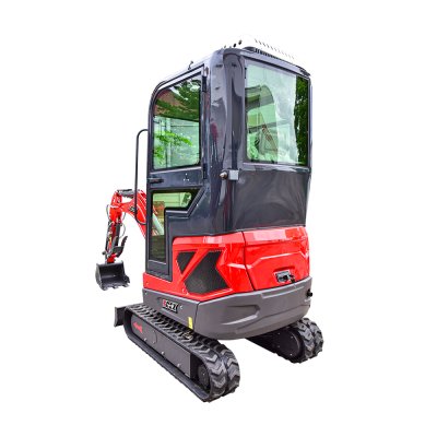 รถขุดเล็ก ทีเร็ก TREX T1.6L-AC มุมด้านหลัง3