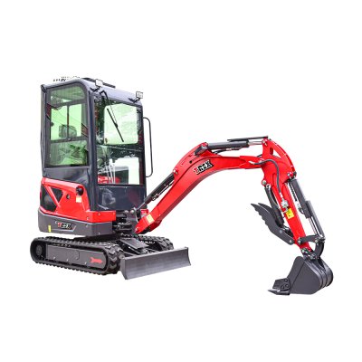 รถขุดเล็ก ทีเร็ก TREX T1.6L-AC มุมด้านหน้า1