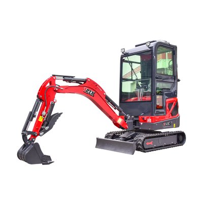 รถขุดเล็ก ทีเร็ก TREX T1.6L-AC มุมด้านหน้า2