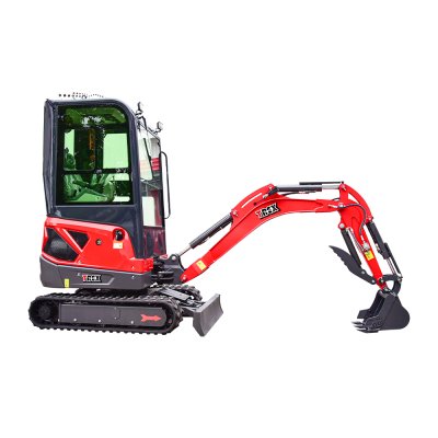 รถขุดเล็ก ทีเร็ก TREX T1.6L-AC มุมด้านข้าง1