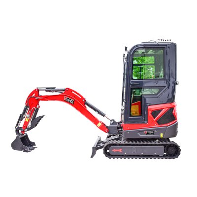 รถขุดเล็ก ทีเร็ก TREX T1.6L-AC มุมด้านข้าง2