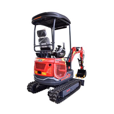 รถขุดเล็ก ทีเร็ก TREX T1.25K มุมด้านหลัง2