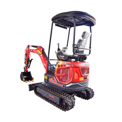 รถขุดเล็ก ทีเร็ก TREX T1.25K มุมด้านหลัง3