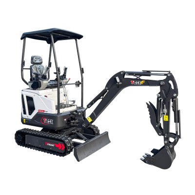รถขุดเล็ก ทีเร็ก TREX T1.2 Pro16 มุมด้านหน้า1