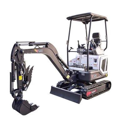 รถขุดเล็ก ทีเร็ก TREX T1.2 Pro16 มุมด้านหน้า2