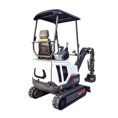 รถขุดเล็ก ทีเร็ก TREX T1.2 Pro16 มุมด้านหลัง2