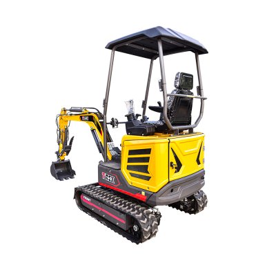 รถขุดเล็ก ทีเร็ก TREX T1.5 Pro18 มุมด้านหลัง2