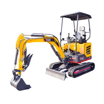 รถขุดเล็ก ทีเร็ก TREX T1.5 Pro18 มุมด้านหน้า2