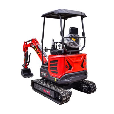 รถขุดเล็ก ทีเร็ก TREX T1.7 Pro20 มุมด้านหลัง2