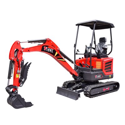 รถขุดเล็ก ทีเร็ก TREX T1.7 Pro20 มุมด้านหน้า2