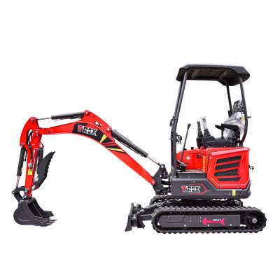 รถขุดเล็ก ทีเร็ก TREX T1.7 Pro20 มุมด้านข้าง1