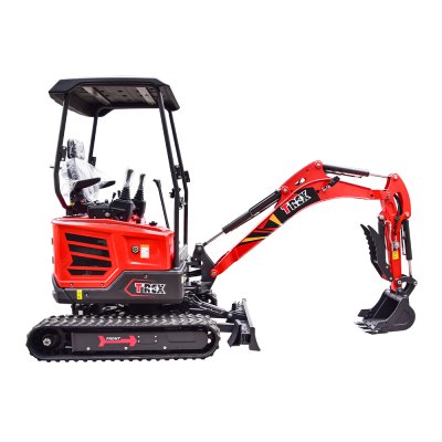 รถขุดเล็ก ทีเร็ก TREX T1.7 Pro20 มุมด้านข้าง2