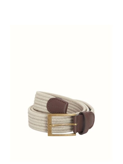 BARBOUR NEVIS STRETCH WEBBING BELT