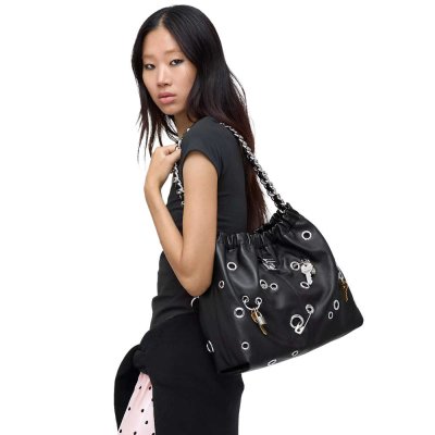 THE GROMMET CHARM CRISTINA TOTE