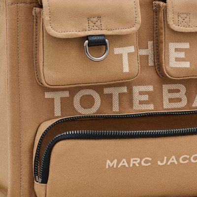 THE CARGO CANVAS MEDIUM TOTE BAG