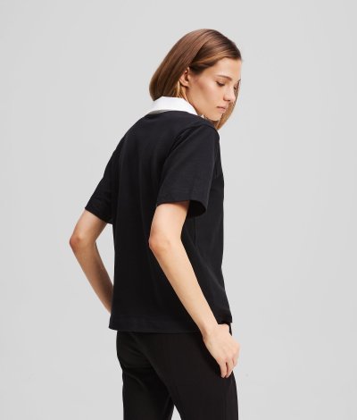 KARL LAGERFELD - KARL SIGNATURE POLO