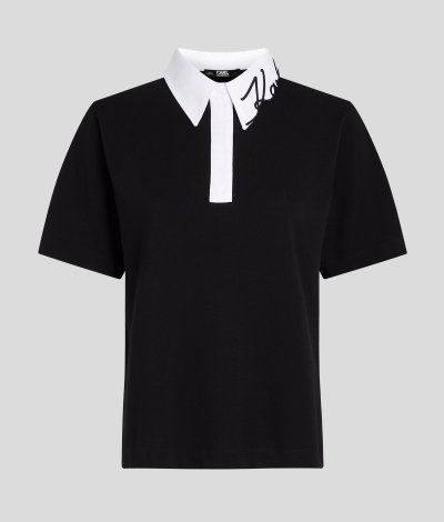 KARL LAGERFELD - KARL SIGNATURE POLO