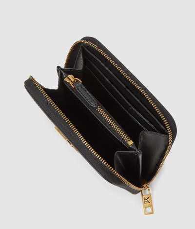 KARL LAGERFELD - K/AUTOGRAPH MD ZIP WALLET