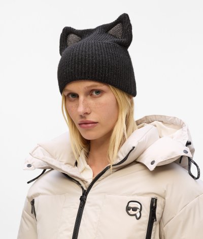 KARL LAGERFELD - K/ESSENTIAL CHOUP RH BEANIE