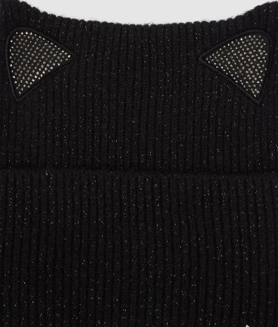 KARL LAGERFELD - K/ESSENTIAL CHOUP RH BEANIE
