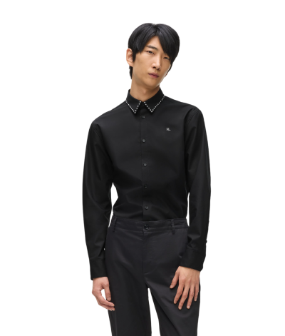 KARL LAGERFELD - KARL DNA STUDDED SHIRT