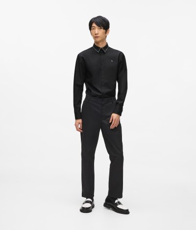 KARL LAGERFELD - KARL DNA STUDDED SHIRT