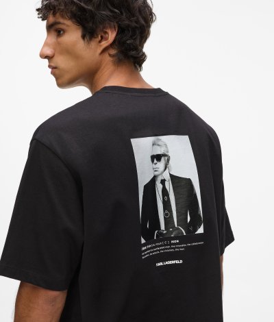 KARL LAGERFELD - RTW-1 KARL AORK T-SHIRT