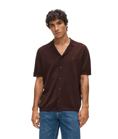 KARL LAGERFELD - RTW-1 BUTTONED SSLV RESORT POLO