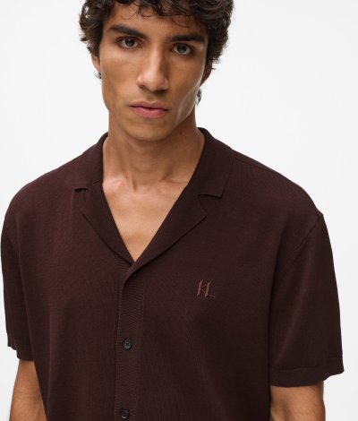 KARL LAGERFELD - RTW-1 BUTTONED SSLV RESORT POLO