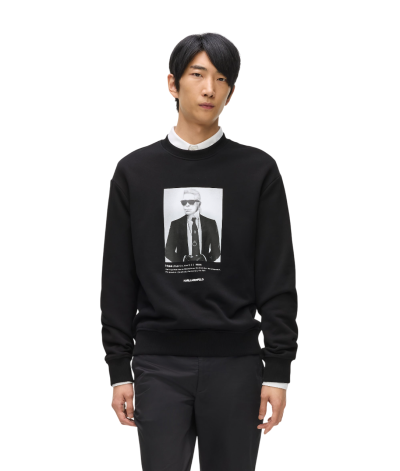 KARL LAGERFELD - RTW-1 KARL AORK SWEATSHIRT