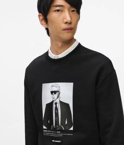 KARL LAGERFELD - RTW-1 KARL AORK SWEATSHIRT