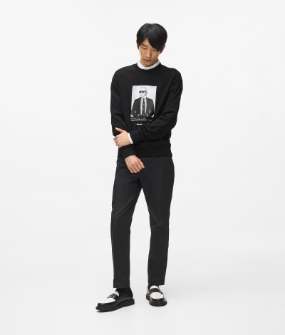 KARL LAGERFELD - RTW-1 KARL AORK SWEATSHIRT