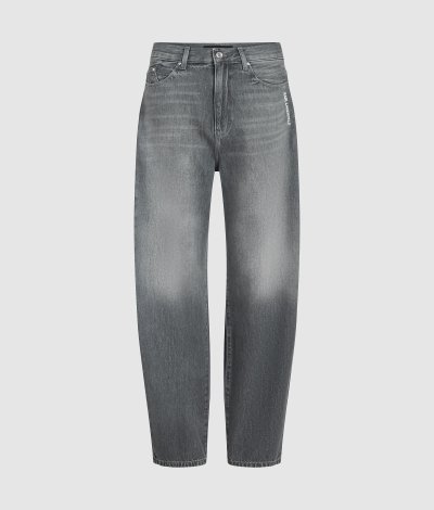 KARL LAGERFELD - IKON BARREL DENIM PANTS