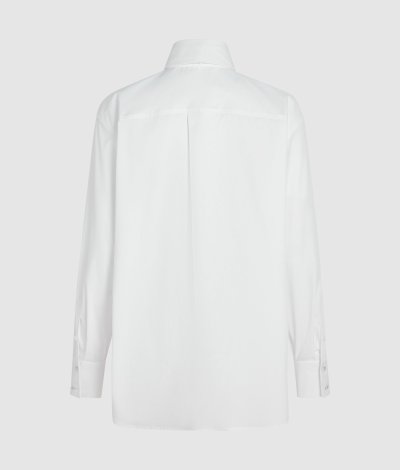 KARL LAGERFELD - POPLIN TIE SHIRT