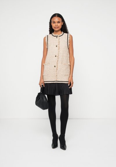 KARL LAGERFELD - BOUCLE SLEEVELESS DRESS