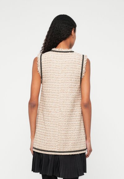 KARL LAGERFELD - BOUCLE SLEEVELESS DRESS
