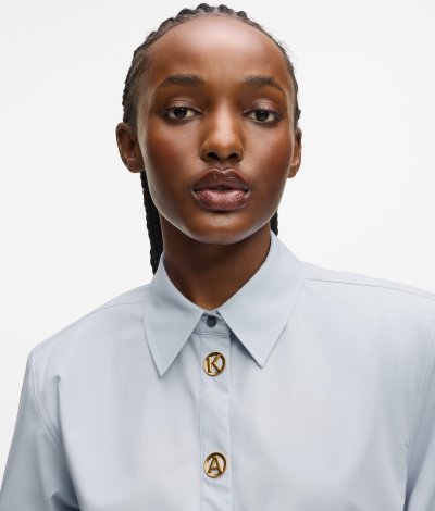 KARL LAGERFELD - KARL DAILY	SHIRT DRESS
