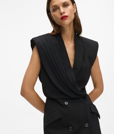 KARL LAGERFELD - FASHION BLAZER DRESS